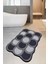 Ciorcail 70X120 cm Banyo Halısı Djt Yıkanabilir Kaymaz Taban Paspas Klozet Takımı 1