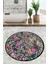 Antoryum Çap Banyo Halısı Djt 100X100 Cm, Banyo Halısı , Banyo Paspası Yıkanabilir 1