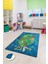 Coloring Çocuk Halısı Djt Çocuk ve Bebek Halısı Yıkanabilir ,Leke Tutmaz 80 x 150 2