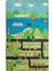 Happy City Çocuk Halısı Djt Çocuk ve Bebek Halısı Yıkanabilir ,Leke Tutmaz 120 x 180 2