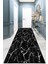 Marble Yolluk Halı Djt Yıkanabilir,kaymaz Tabanlı Kesme Rulo Halı Yolluk 100 x 300 1