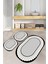 Balloch Djt 3 Lu Set Banyo Halısı Banyo Paspası 1