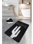 Wild And Free Djt 70X120 cm Banyo Halısı Paspas Kaymaz Taban Yıkanabilir 1