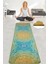 Pozıtıf 60X200 cm Yoga,spor,fitness,pilates Halısı Yoga Matı Yıkanabilir Kaymaz Djt 1