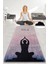 Çakra Mor 60X200 cm Yoga,spor,fitness,pilates Halısı Yoga Matı Yıkanabilir Kaymaz Djt 1