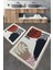Noe Banyo Halısı Djt 2 Li Set Banyo Halısı Paspas Yıkanabilir Kaymaz 1