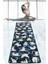 Bitila Djt 60X200 cm Yoga,spor,fitness,pilates Halısı Yoga Matı Yıkanabilir Kaymaz 1