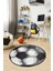 Ball Çap Çocuk Halıs Djt Çocuk ve Bebek Halısı Yıkanabilir ,Leke Tutmaz 100 x 100 1