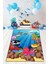 Aquarium Djt Yıkanabilir Leke Tutmaz Çocuk ve Bebek Halısı 120 x 180 1