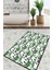 Green Panda Banyo Halısı Djt 70X120 cm Banyo Halısı,banyo Paspası Yıkanabilir Kaymaz Taban Garantili 1