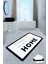 Like Home Djt 70X120 cm Banyo Halısı Paspas Kaymaz Taban Yıkanabilir 1