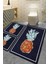 Pinya 3 Lü Set Banyo Halısı Djt 1