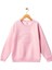 Kız Çocuk Sweat Kazak Modelleri Kız Çocuk Pembe Renkli Kazak Sweat Modeli %100 Pamuklu 5