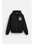 Kapuşonlu Luces Baskılı Oversize Kesim Hoodie 3