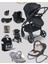 9 In 1 Yeni Doğan Full Set 950 Travel Sistem Bebek Arabası 330 Sallanır Ana Kucağı 1