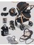 9 In 1 Yeni Doğan Full Set 950 Travel Sistem Bebek Arabası 330 Sallanır Ana Kucağı 1