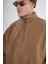 Yarım Fermuarlı Kanguru Cepli Unisex Oversize Kalıp Peluş 3