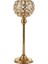 30Cm Altın Tarzı Kristal Tealight Mumluk Şamdan Cam Sütun Şamdanlar Düğün Masa Centerpieces Parti Ev Dekorasyonu (Yurt Dışından) 1