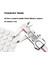 8Mm 10Paples Tarzı Et Düşük Dumanlı Mum Fitilleri Pamuk Özlü Mumlu Fitil Cm Pamuk Özlü Diy Mum Yapımı Ön Mumlu Fitiller (Yurt Dışından) 1