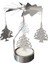 No.2 Tarzı Dönen G Mumluk Düğün Noel Ev Dekorasyonu Metal Tealight Şamdan (Yurt Dışından) 1