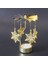 No.2 Tarzı Dönen G Mumluk Düğün Noel Ev Dekorasyonu Metal Tealight Şamdan (Yurt Dışından) 2