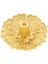 3.8 3.8Cm Altın Stili Yeni 1 Adet Alaşım Tütsü Brülör Çubuk Tutucu Plaka Budizm Lotus Buhurdan Bronz Nasturtium Tütsü Brülör Tütsü Çeşmesi (Yurt Dışından) 1