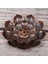 3.8 3.8Cm Altın Stili Yeni 1 Adet Alaşım Tütsü Brülör Çubuk Tutucu Plaka Budizm Lotus Buhurdan Bronz Nasturtium Tütsü Brülör Tütsü Çeşmesi (Yurt Dışından) 3