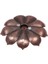 3.8 3.8Cm Altın Stili Yeni 1 Adet Alaşım Tütsü Brülör Çubuk Tutucu Plaka Budizm Lotus Buhurdan Bronz Nasturtium Tütsü Brülör Tütsü Çeşmesi (Yurt Dışından) 5