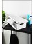 Home Life 10 Lt Kapaklı Kutu 3 Adet Beyaz 2