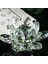 Bir Stil Kristal Lotus Cam Şekil Kağıt Ağırlığı Süsleme Feng Shui Dekor Koleksiyonu Eski Ev Dekor Aksesuarları El Sanatları Heykelcik ler (Yurt Dışından) 4