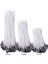 8Cm Stili Lot Mum Fitilleri Dıy Gazyağı Lambası Için Düşük Duman Cm Pamuk Balmumu Çekirdek Balmumu Hattı Aksesuarları Mumlar Yapımı (Yurt Dışından) 4