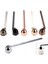 D Stili 1 Adet Paslanmaz Çelik Çan Şekli Mum Snuffers Kandil Kesici Kapak Mum Fitili Giyotin Yangın Mum Aksesuarları Söndür 20*3 Cm (Yurt Dışından) 3