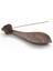 Bir Stil Vintage Buda Tütsü Brülör Tutucu Buhurdan Joss-Stick Takılı Ahşap Yaprak Tekne Tütsü Brülörleri Çay Töreni Aromaterapi Araçları (Yurt Dışından) 3