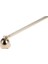 C Stili 1 Adet Paslanmaz Çelik Çan Şekli Mum Snuffers Kandil Kesici Kapak Mum Fitili Giyotin Yangın Mum Aksesuarları Söndür 20*3 Cm (Yurt Dışından) 1