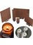 20Mmx36Mm X8Pcs Tarzı Büyük Alev Ahşap Mum Fitilleri Metal Tabanlı Mum Çekirdekleri Yapımı Malzemeleri Dıy Soya Balmumu Mumları Için Doğal Dikdörtgen Ahşap (Yurt Dışından) 4