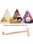Altın Tarzı Fitil Giyotin Paslanmaz Çelik Mum Snuffer Kesici Kandil Trim Ors Güzel Parlatma İle Yuvarlak Kafa 18Cm (Yurt Dışından) 2