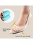 Ayakkabı Küçültme Pedi, Naturel Deri, Yüksek Topuklu Stiletto Ayakkabı Kaydırmaz Tabanlığı, 1 Çift 2