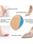 Ayakkabı Küçültme Pedi, Naturel Deri, Yüksek Topuklu Stiletto Ayakkabı Kaydırmaz Tabanlığı, 1 Çift 3
