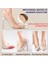 Ayakkabı Küçültme Pedi, Naturel Deri, Yüksek Topuklu Stiletto Ayakkabı Kaydırmaz Tabanlığı, 1 Çift 4