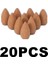 50 Adet Karışık Stil Mixed Fragrance Backflow Incense Cones Bag Packed For Waterfall Incense Burner Censer Nature Smell (Yurt Dışından) 5