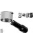 Delonghi ECP3420 EC155 BCO430 EC260 Için 51MM Portafilter, 51MM Dipsiz Portafilter 2 Kulak Yedek Parçalar (Yurt Dışından) 3