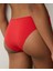 Lotus Lace Dantel Kırmızı Slip Külot 2
