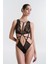 Leto Siyah Bodysuit - Privee Koleksiyonu 2