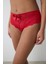 Bow Rusty Kırmızı Hipster Külot 1