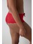 Bow Rusty Kırmızı Hipster Külot 2