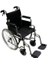 P120 45 cm Manuel Tekerlekli Sandalye 3