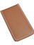 Cep Klipsi Minimalist Dolar Kart Tutucu Cüzdan BROWN_80X46X8MM (Yurt Dışından) 1
