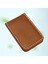 Pocket Clip Dolar Kelepçe Kartı Tutucu Cüzdan Erkekler Kadınlar BROWN_60X41X8MM (Yurt Dışından) 3
