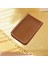 Pocket Clip Dolar Kelepçe Kartı Tutucu Cüzdan Erkekler Kadınlar BROWN_60X41X8MM (Yurt Dışından) 5