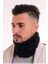 Siyah Unisex Erkek Kadın Polar Boyunluk Bere 4